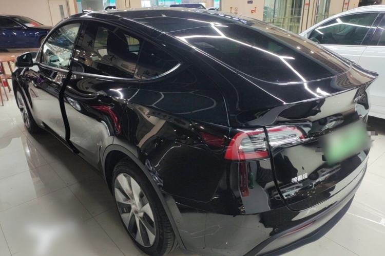 Used Tesla Model Y 2022 Rear-Wheel-Drive Version Rear Left 45 Deg