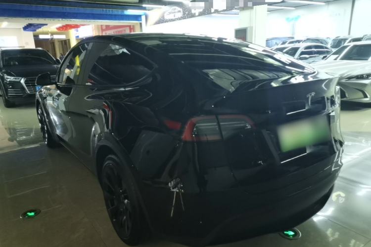 Used Tesla Model Y 2022 Revised Version Rear-Wheel Drive Rear Left 45 Deg