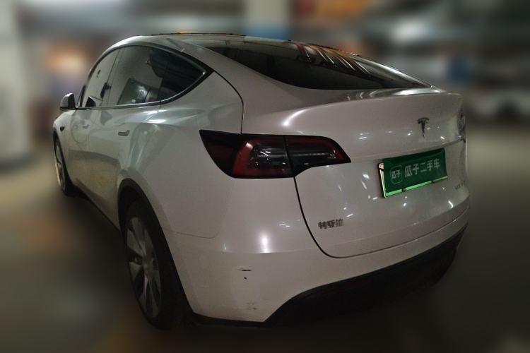 Used Tesla Model Y 2022 Revised Version Rear-Wheel Drive Rear Left 45 Deg