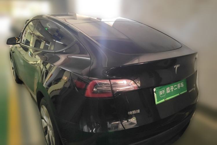 Used Tesla Model Y 2022 Revised Version Rear-Wheel Drive Rear Left 45 Deg