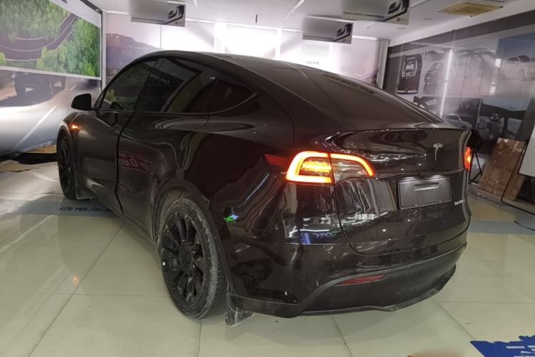 Used Tesla Model Y 2022 Revised Version Rear-Wheel Drive Rear Left 45 Deg