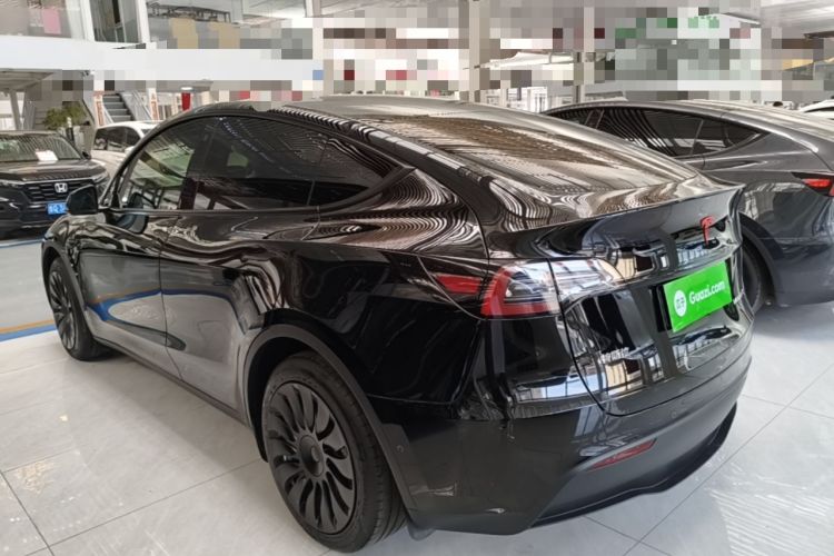 Used Tesla Model Y 2022 Revised Version Rear-Wheel Drive Rear Left 45 Deg