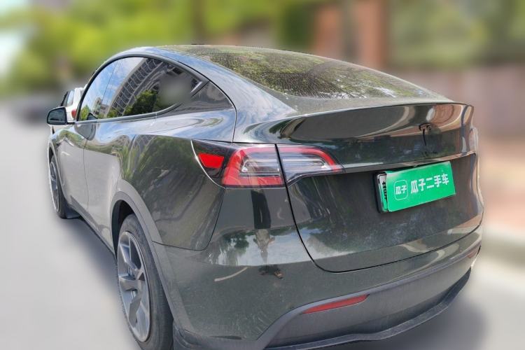 Used Tesla Model Y 2022 Revised Version Rear-Wheel Drive Rear Left 45 Deg