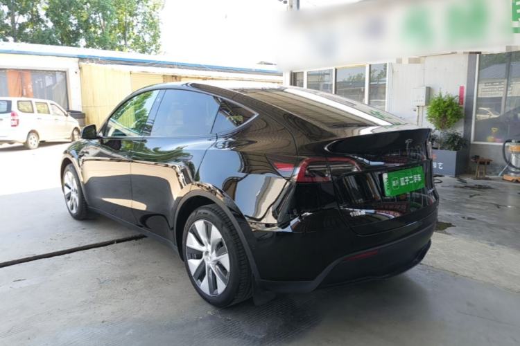 Used Tesla Model Y 2022 Revised Version Rear-Wheel Drive Rear Left 45 Deg