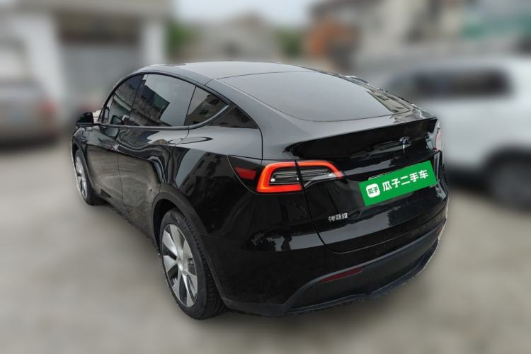Used Tesla Model Y 2022 Revised Version Rear-Wheel Drive Rear Left 45 Deg