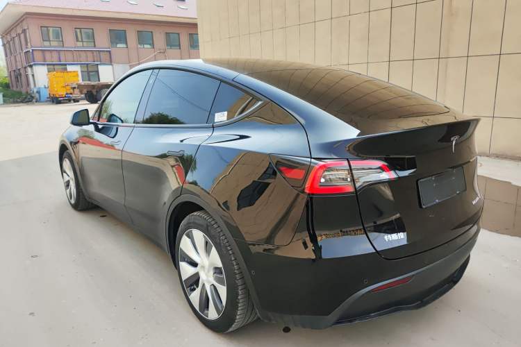 Used Tesla Model Y 2022 Revised Version Rear-Wheel Drive Rear Left 45 Deg