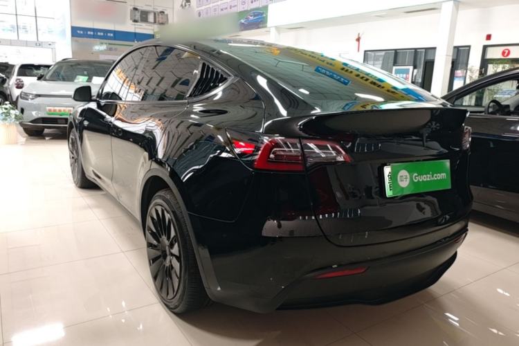 Used Tesla Model Y 2022 Revised Version Long-Range All-Wheel Drive Rear Left 45 Deg