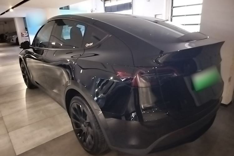 Used Tesla Model Y 2022 Revised Version Long-Range All-Wheel Drive Rear Left 45 Deg