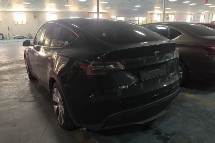 Used Tesla Model Y 2022 Revised Version Rear-Wheel Drive Rear Left 45 Deg