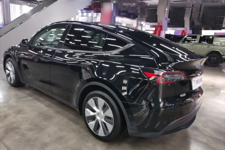 Used Tesla Model Y 2022 Revised Version Rear-Wheel Drive Rear Left 45 Deg