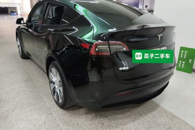 Used Tesla Model Y 2022 Revised Version Rear-Wheel Drive Rear Left 45 Deg