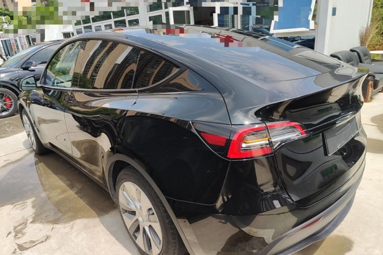 Used Tesla Model Y 2022 Revised Version Rear-Wheel Drive Rear Left 45 Deg