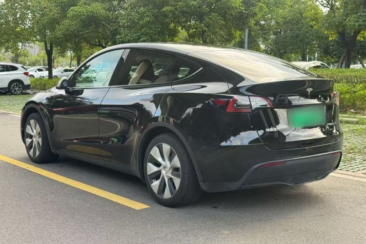 Used Tesla Model Y 2022 Revised Version Rear-Wheel Drive Rear Left 45 Deg