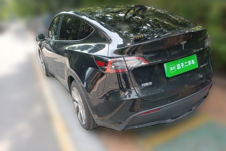 Used Tesla Model Y 2022 Revised Version Rear-Wheel Drive Rear Left 45 Deg