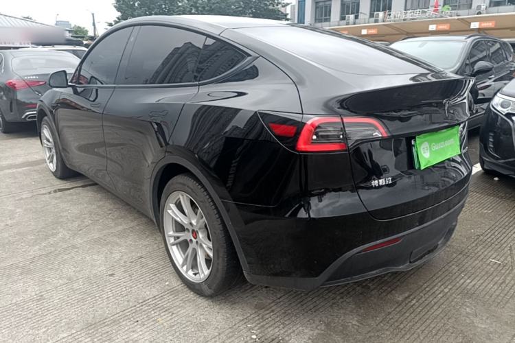 Used Tesla Model Y 2022 Revised Version Rear-Wheel Drive Rear Left 45 Deg