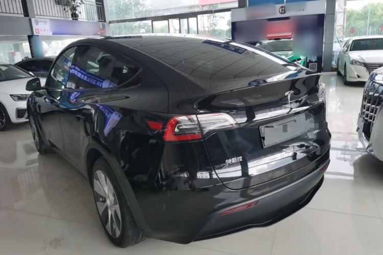 Used Tesla Model Y 2022 Revised Version Long-Range All-Wheel Drive Rear Left 45 Deg