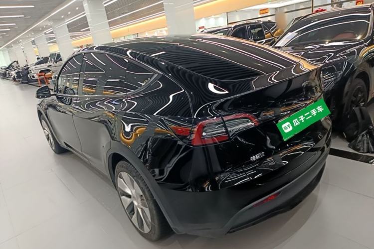Used Tesla Model Y 2022 Revised Version Rear-Wheel Drive Rear Left 45 Deg