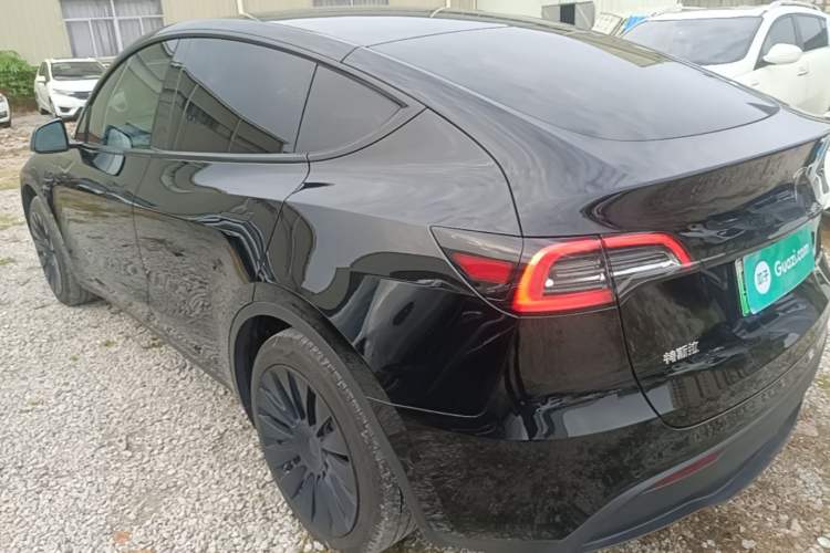 Used Tesla Model Y 2022 Revised Version Rear-Wheel Drive Rear Left 45 Deg