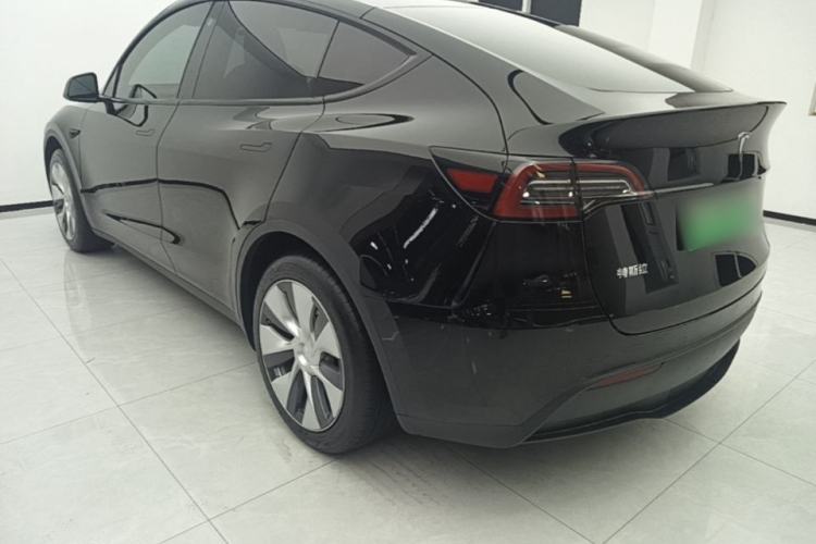 Used Tesla Model Y 2022 Revised Version Rear-Wheel Drive Rear Left 45 Deg