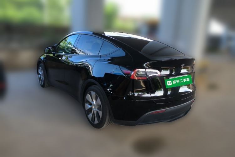 Used Tesla Model Y 2022 Revised Version Rear-Wheel Drive Rear Left 45 Deg