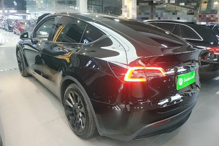 Used Tesla Model Y 2022 Revised Version Rear-Wheel Drive Rear Left 45 Deg
