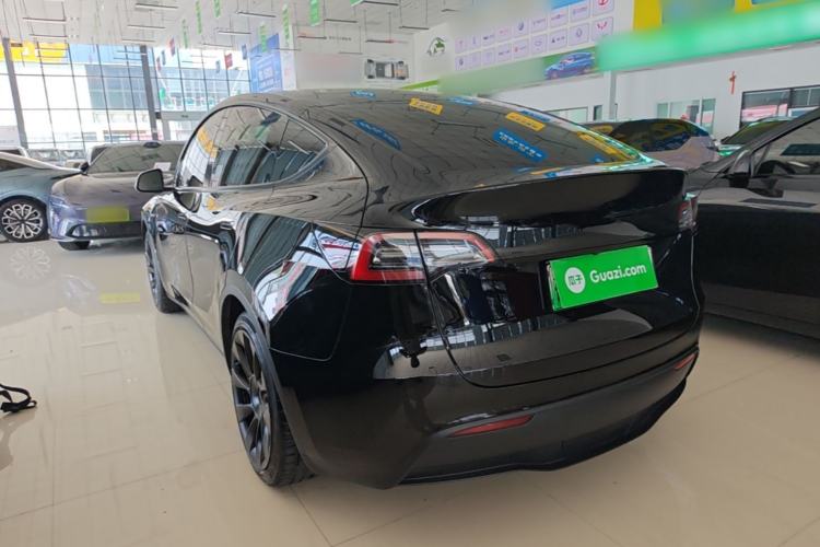 Used Tesla Model Y 2022 Rear-Wheel-Drive Version Rear Left 45 Deg