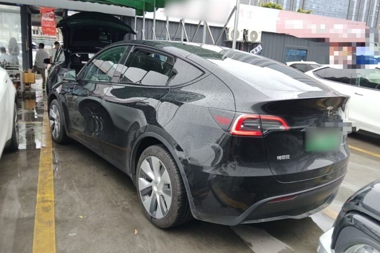 Used Tesla Model Y 2022 Revised Version Rear-Wheel Drive Rear Left 45 Deg