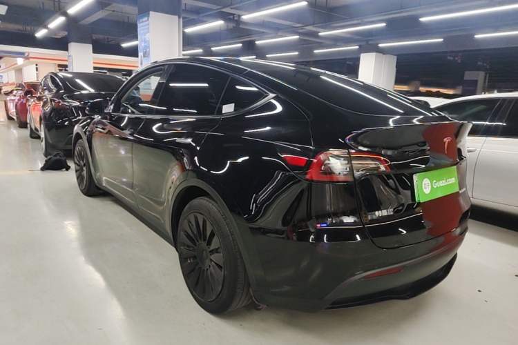 Used Tesla Model Y 2022 Revised Version Rear-Wheel Drive Rear Left 45 Deg