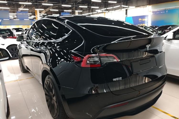 Used Tesla Model Y 2022 Revised Version Rear-Wheel Drive Rear Left 45 Deg