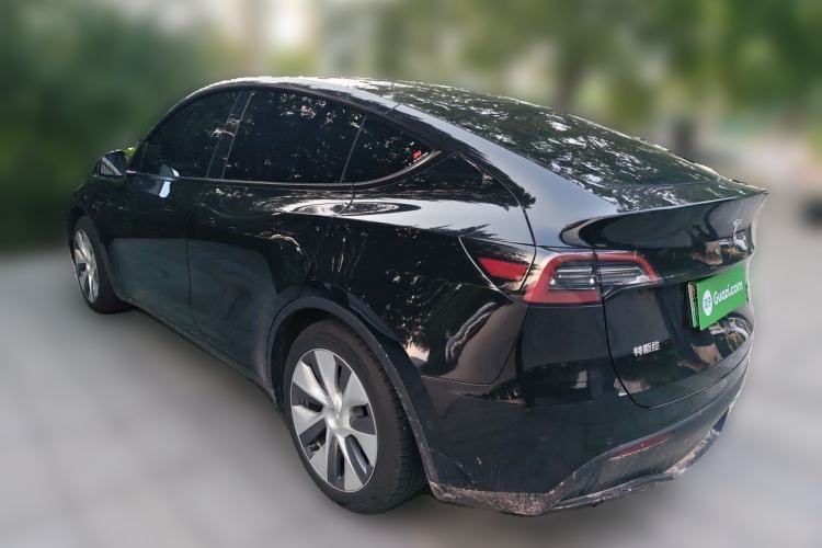 Used Tesla Model Y 2022 Revised Version Rear-Wheel Drive Rear Left 45 Deg