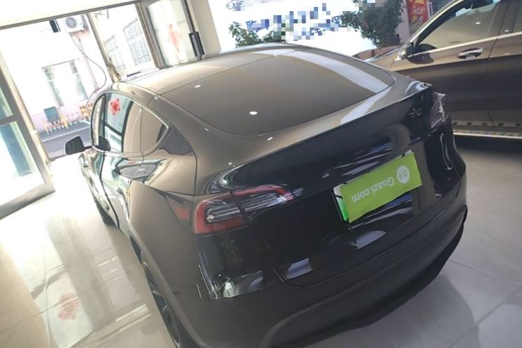 Used Tesla Model Y 2022 Long-Range All-Wheel-Drive Version Rear Left 45 Deg