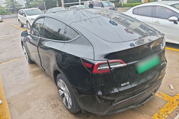 Used Tesla Model Y 2022 Revised Version Long-Range All-Wheel Drive Rear Left 45 Deg
