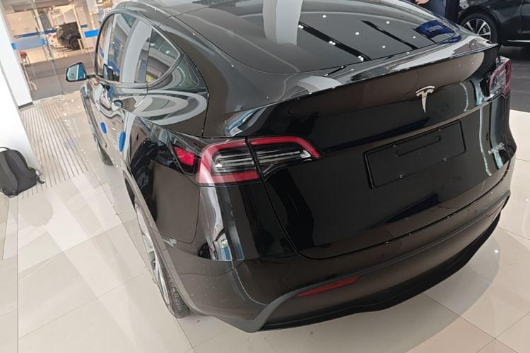 Used Tesla Model Y 2022 Revised Version Rear-Wheel Drive Rear Left 45 Deg