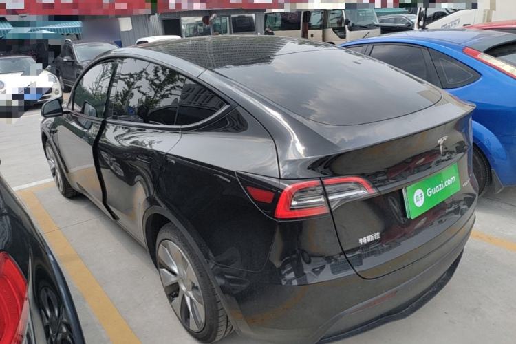 Used Tesla Model Y 2022 Revised Version Rear-Wheel Drive Rear Left 45 Deg