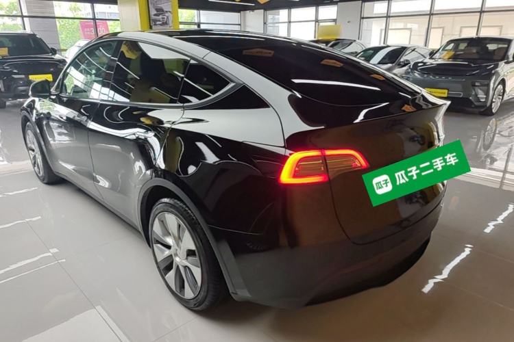 Used Tesla Model Y 2022 Revised Version Rear-Wheel Drive Rear Left 45 Deg