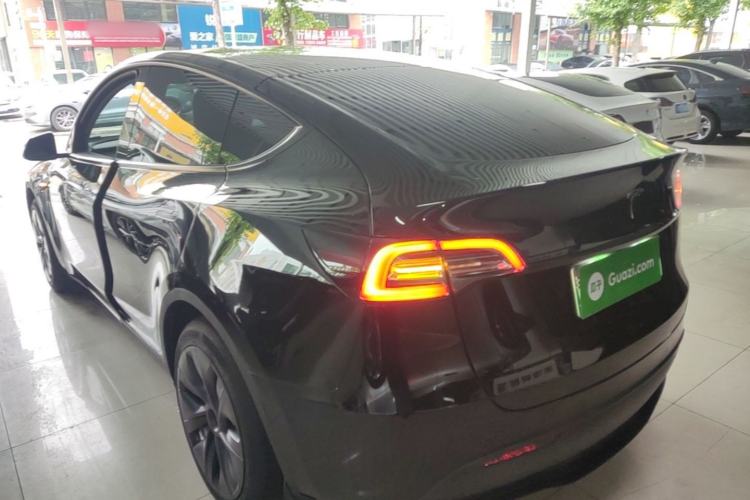 Used Tesla Model Y 2022 Revised Version Long-Range All-Wheel Drive Rear Left 45 Deg