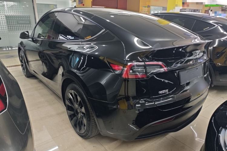 Used Tesla Model Y 2022 Revised Version Rear-Wheel Drive Rear Left 45 Deg