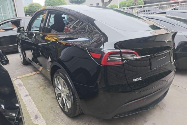 Used Tesla Model Y 2022 Revised Version Rear-Wheel Drive Rear Left 45 Deg