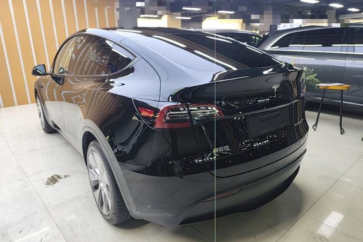 Used Tesla Model Y 2022 Revised Version Rear-Wheel Drive Rear Left 45 Deg