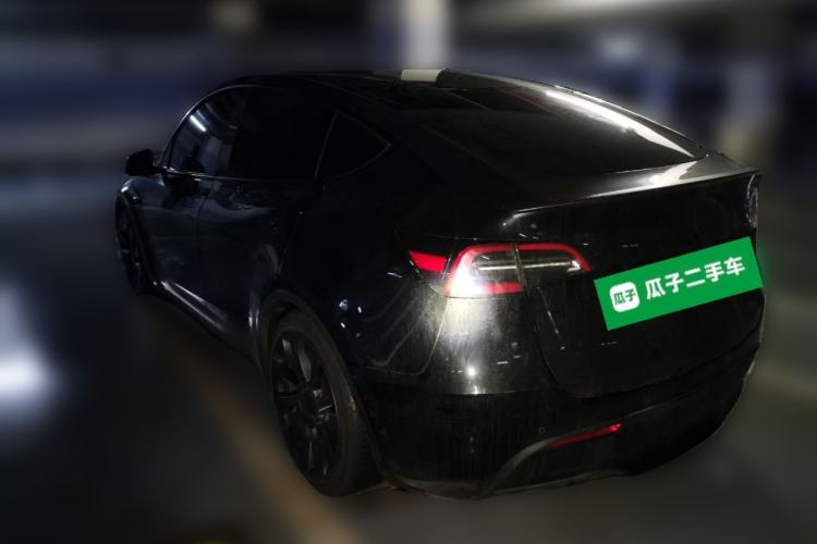 Used Tesla Model Y 2022 Performance High-Performance All-Wheel-Drive Version Rear Left 45 Deg
