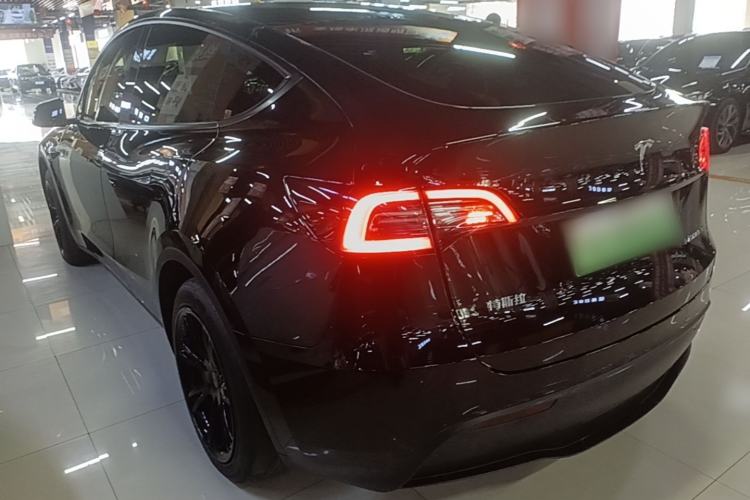 Used Tesla Model Y 2022 Revised Version Rear-Wheel Drive Rear Left 45 Deg