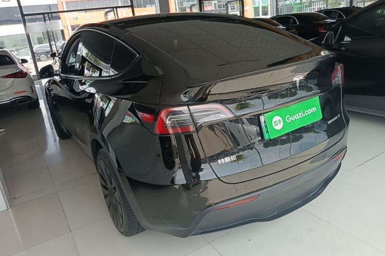 Used Tesla Model Y 2022 Revised Version Rear-Wheel Drive Rear Left 45 Deg