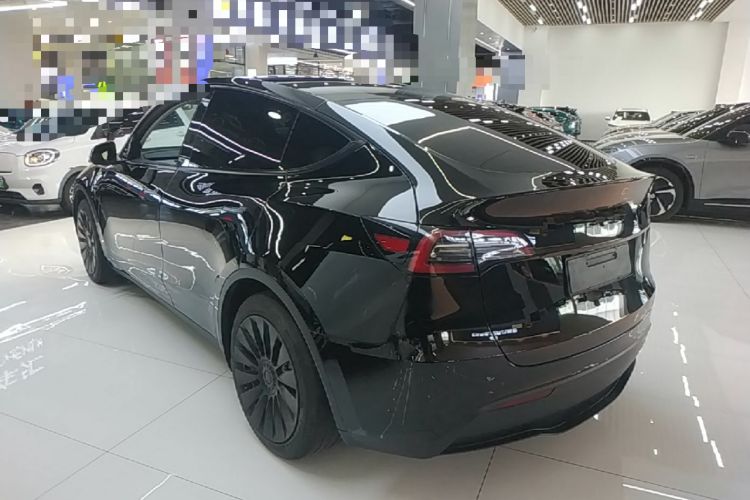 Used Tesla Model Y 2022 Revised Version Rear-Wheel Drive Rear Left 45 Deg
