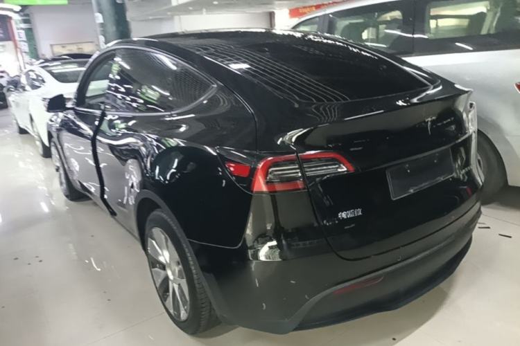 Used Tesla Model Y 2022 Revised Version Rear-Wheel Drive Rear Left 45 Deg