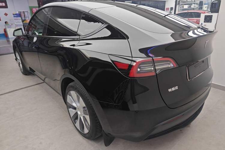 Used Tesla Model Y 2022 Revised Version Rear-Wheel Drive Rear Left 45 Deg