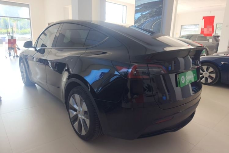 Used Tesla Model Y 2022 Rear-Wheel-Drive Version Rear Left 45 Deg