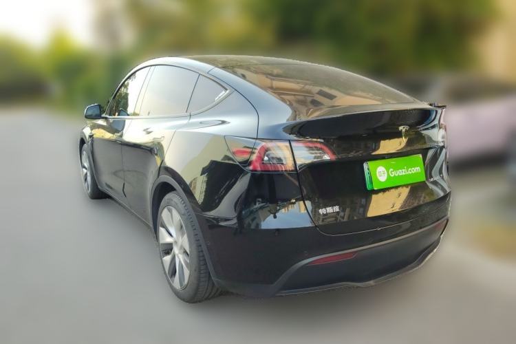 Used Tesla Model Y 2022 Revised Version Rear-Wheel Drive Rear Left 45 Deg