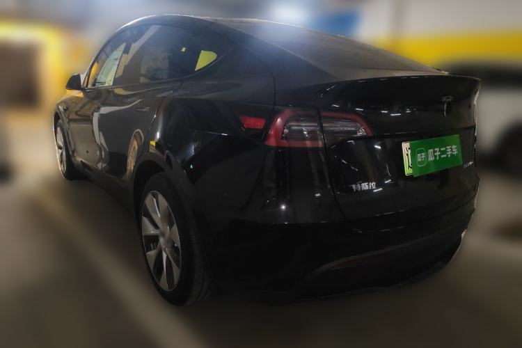 Used Tesla Model Y 2022 Revised Version Rear-Wheel Drive Rear Left 45 Deg
