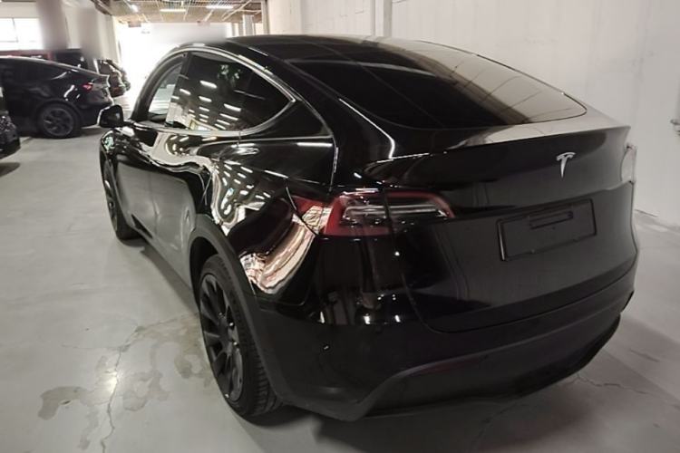Used Tesla Model Y 2022 Revised Version Long-Range All-Wheel Drive Rear Left 45 Deg