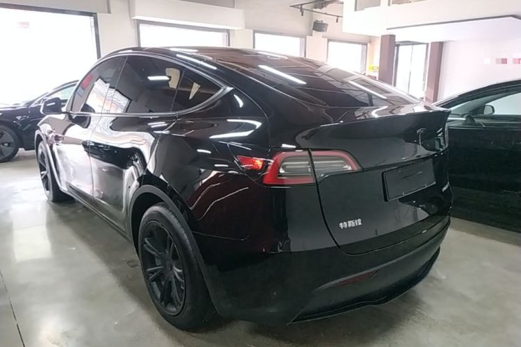 Used Tesla Model Y 2022 Revised Version Rear-Wheel Drive Rear Left 45 Deg